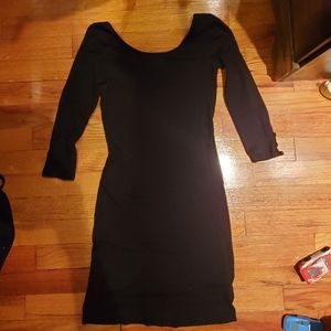 A&E Bodycon black mini dress 👗